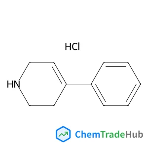 4-Phenyl-1,2,3,6-tetrahydropyridine hydrochloride (1:1)