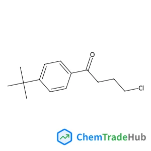 4-Chloro-1-[4-(2-methyl-2-propanyl)phenyl]-1-butanone