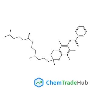 (R)-2,5,7,8-Tetramethyl-2-((4R,8R)-4,8,12-trimethyltridecyl)chroman-6-yl nicotinate