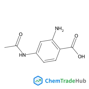4-Acetamido-2-aminobenzoic acid 4-Acetamido-2-aminobenzoic acid