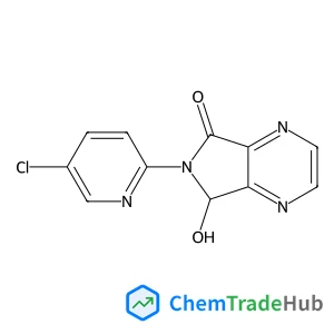 6-(5-Chloropyridin-2-yl)-7-hydroxy-6,7-dihydro-5H-pyrrolo[3,4-b]pyrazin-5-one