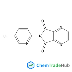 6-(5-Chloro-2-pyridinyl)-5H-pyrrolo[3,4-b]pyrazine-5,7(6H)-dione