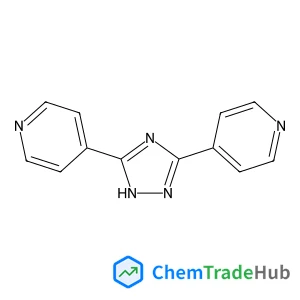 4-(3-pyridin-4-yl-1H-1,2,4-triazol-5-yl)pyridine