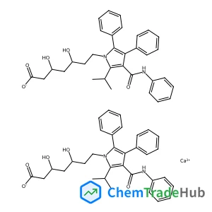 Atorvastatin EP Impurity A Calcium Salt (Atorvastatin USP Related Compound A, Defluoro Atorvastatin Calcium Salt)
