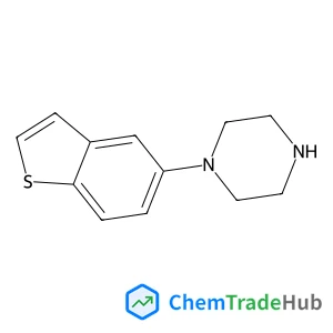 1-(1-Benzothiophen-5-yl)piperazine structure