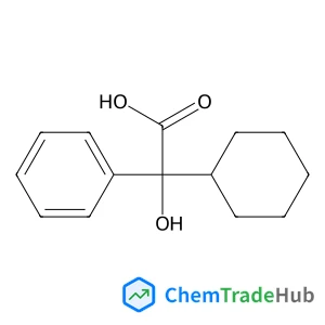 Cyclohexyl(hydroxy)phenylacetic acid