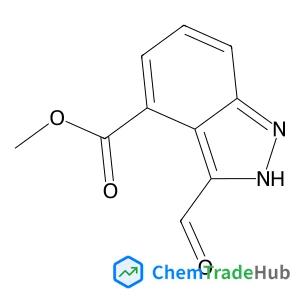 Methyl 3-formyl-1H-indazole-4-carboxylate