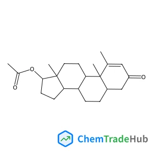 (5alpha)-1-Methyl-3-oxoandrost-1-en-17-yl acetate