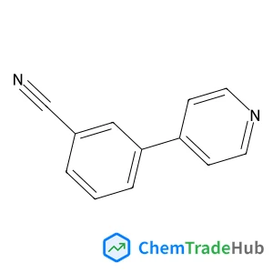 3-(Pyridin-4-yl)benzonitrile