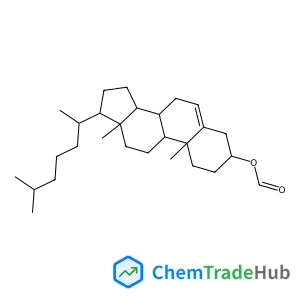 (3beta)-Cholest-5-en-3-yl formate