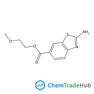 2-Methoxyethyl 2-amino-1,3-benzothiazole-6-carboxylate