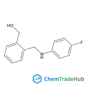 {2-[(4-Fluoro-phenylamino)-methyl]-phenyl}-methanol