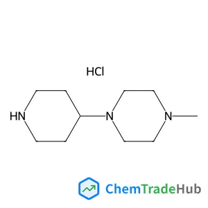 1-methyl-4-(piperidin-4-yl)piperazine hydrochloride