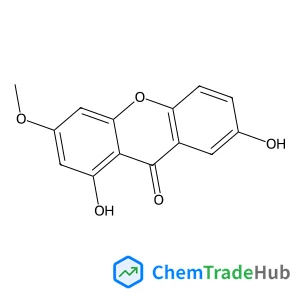 1,7-Dihydroxy-3-methoxy-9H-xanthen-9-one