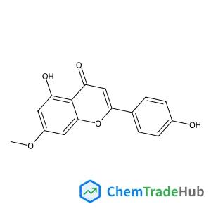 5-Hydroxy-2-(4-hydroxyphenyl)-7-methoxy-4H-chromen-4-one