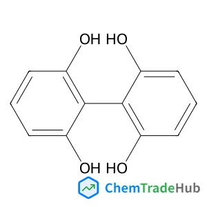 2-(2,6-Dihydroxyphenyl)benzene-1,3-diol structure