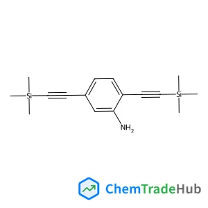 2,5-Bis[(trimethylsilyl)ethynyl]aniline