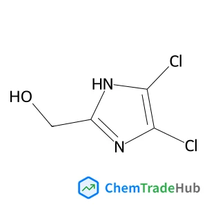 (4,5-Dichloro-1H-imidazol-2-yl)methanol structure