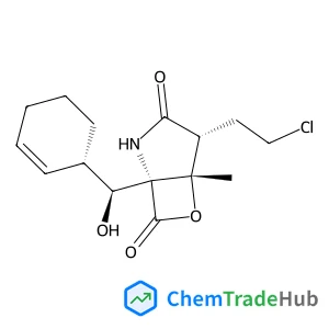 (1R,4R,5S)-4-(2-Chloroethyl)-1-[(S)-(1S)-2-cyclohexen-1-yl(hydroxy)methyl]-5-methyl-6-oxa-2-azabicyclo[3.2.0]heptane-3,7-dione