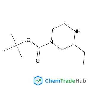 2-Methyl-2-propanyl (3R)-3-ethyl-1-piperazinecarboxylate