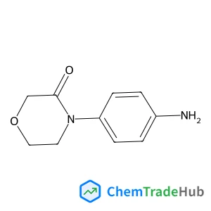 4-(4-Aminophenyl)-3-morpholinone