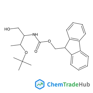 9H-Fluoren-9-ylmethyl {1-hydroxy-3-[(2-methyl-2-propanyl)oxy]-2-butanyl}carbamate