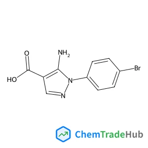 5-Amino-1-(4-bromophenyl)-1H-pyrazole-4-carboxylic acid
