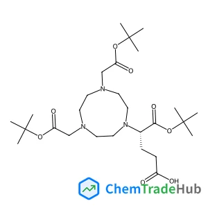 4-{4,7-Bis[2-(tert-butoxy)-2-oxoethyl]-1,4,7-triazonan-1-yl}-5-(tert-butoxy)-5-oxopentanoic acid