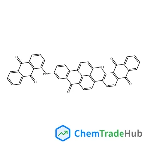 Anthra[2,1,9-mna]naphth[2,3-h]acridine-5,10,15(16H)-trione,3-[(9,10-dihydro-9,10-dioxo-1-anthracenyl)amino]-