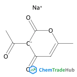 Sodium 1-(6-methyl-2,4-dioxo-2H-pyran-3(4H)-ylidene)ethanolate