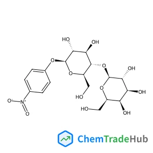 4-Nitrophenyl 4-O-beta-D-galactopyranosyl-beta-D-glucopyranoside