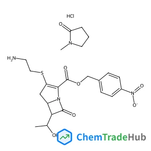 Thienamycin p-Nitrobenzyl Ester with N-Methylpyrrolidinone