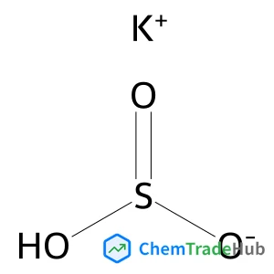 Potassium hydrogen sulfite