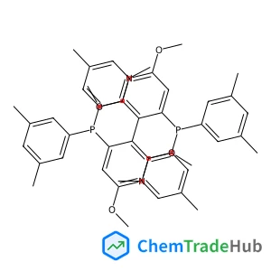 4,4'-Bis[bis(3,5-dimethylphenyl)phosphino]-2,2',6,6'-tetramethoxy-3,3'-bipyridine