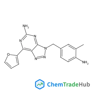 3-(4-Amino-3-methylbenzyl)-7-(2-furyl)-3H-[1,2,3]triazolo[4,5-d]pyrimidin-5-amine
