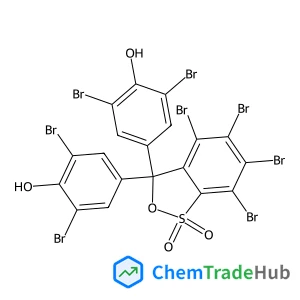 4,4'-(4,5,6,7-Tetrabromo-1,1-dioxido-3H-2,1-benzoxathiole-3,3-diyl)bis(2,6-dibromophenol)