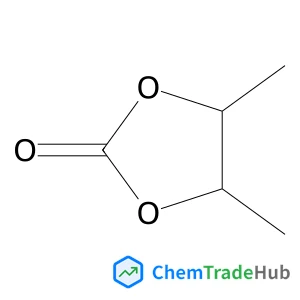 4,5-Dimethyl-1,3-dioxolan-2-one structure