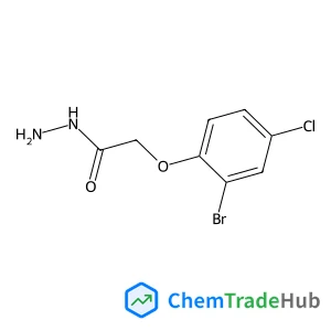 2-(2-Bromo-4-chlorophenoxy)acetohydrazide