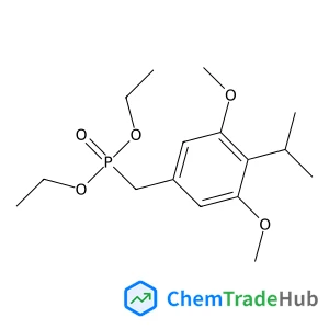 Diethyl (4-isopropyl-3,5-dimethoxybenzyl)phosphonate