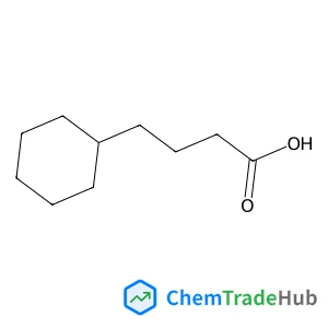 4-Cyclohexylbutanoic acid structure