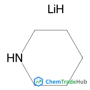 Piperidine, lithium salt (1:1)
