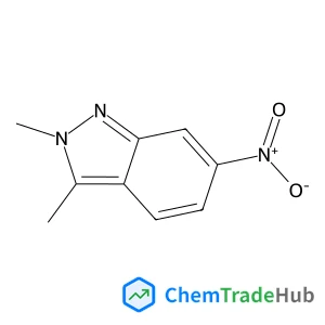 2,3-Dimethyl-6-nitro-2H-indazole
