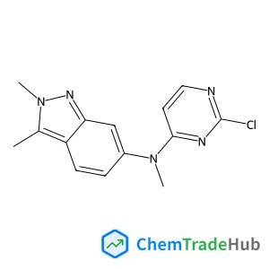 N-(2-Chloro-4-pyrimidinyl)-N,2,3-trimethyl-2H-indazol-6-amine