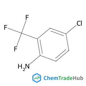 4-Chloro-2-(trifluoromethyl)aniline