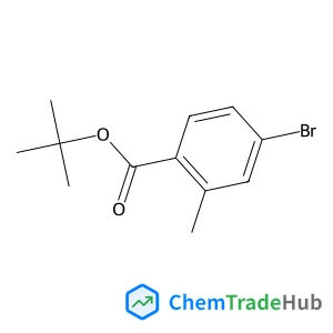 TERT-BUTYL 4-BROMO-2-METHYLBENZOATE