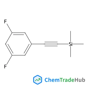 ((3,5-DIFLUOROPHENYL)ETHYNYL)TRIMETHYLSILANE