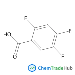 2,4,5-Trifluoro Benzoic Acid