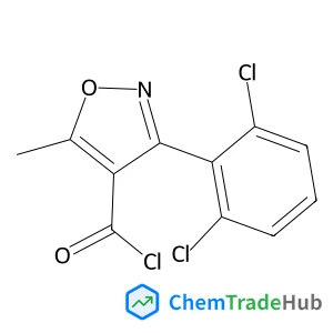 3-(2,6-Dichlorophenyl)-5-methyl-1,2-oxazole-4-carbonyl chloride