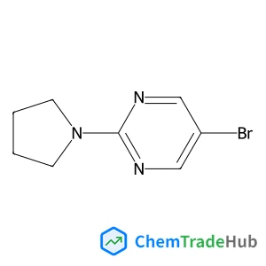 5-Bromo-2-(1-pyrrolidinyl)pyrimidine