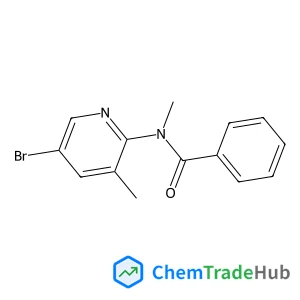 N-(5-Bromo-3-methylpyridin-2-yl)-N-methylbenzamide